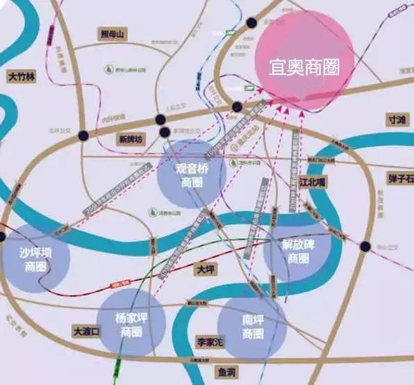 鍖楀尯闄や簡瑙傞煶妗ヨ繕鏈夊摢涓晢鍦堝ぇ,鍖楀尯鍟嗗湀瑙勫垝
