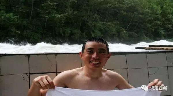 【走*藏西**】具有药用功效的波密温泉，有机会的话可去泡泡……