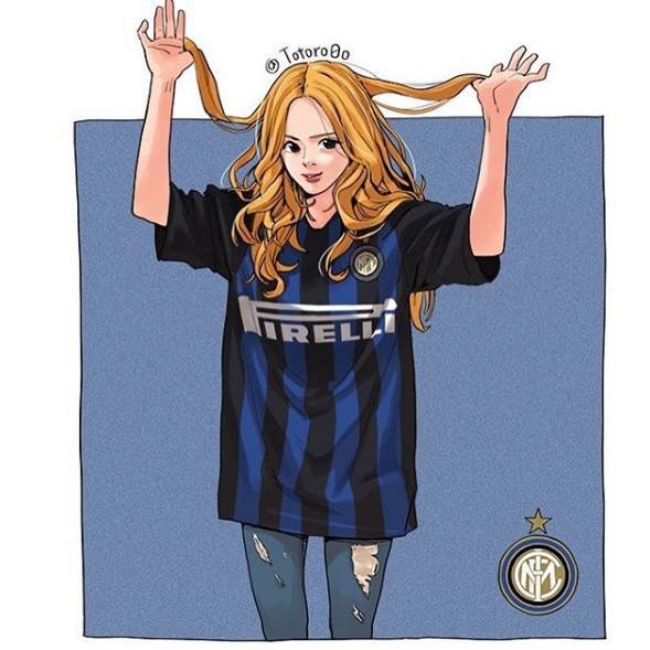 足球动漫头像背景,足球漫画头像壁纸