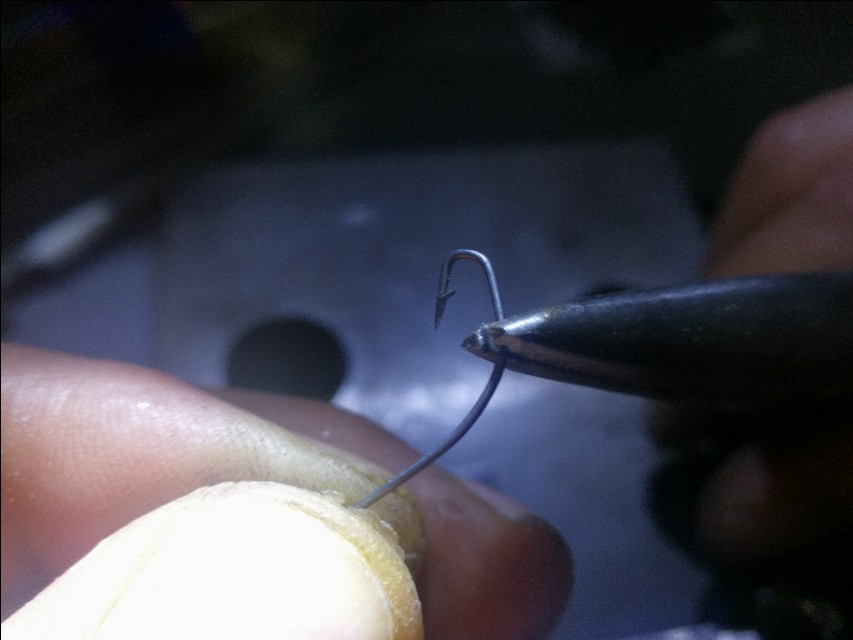 怎么自己做朝天钩,手工制作朝天钩