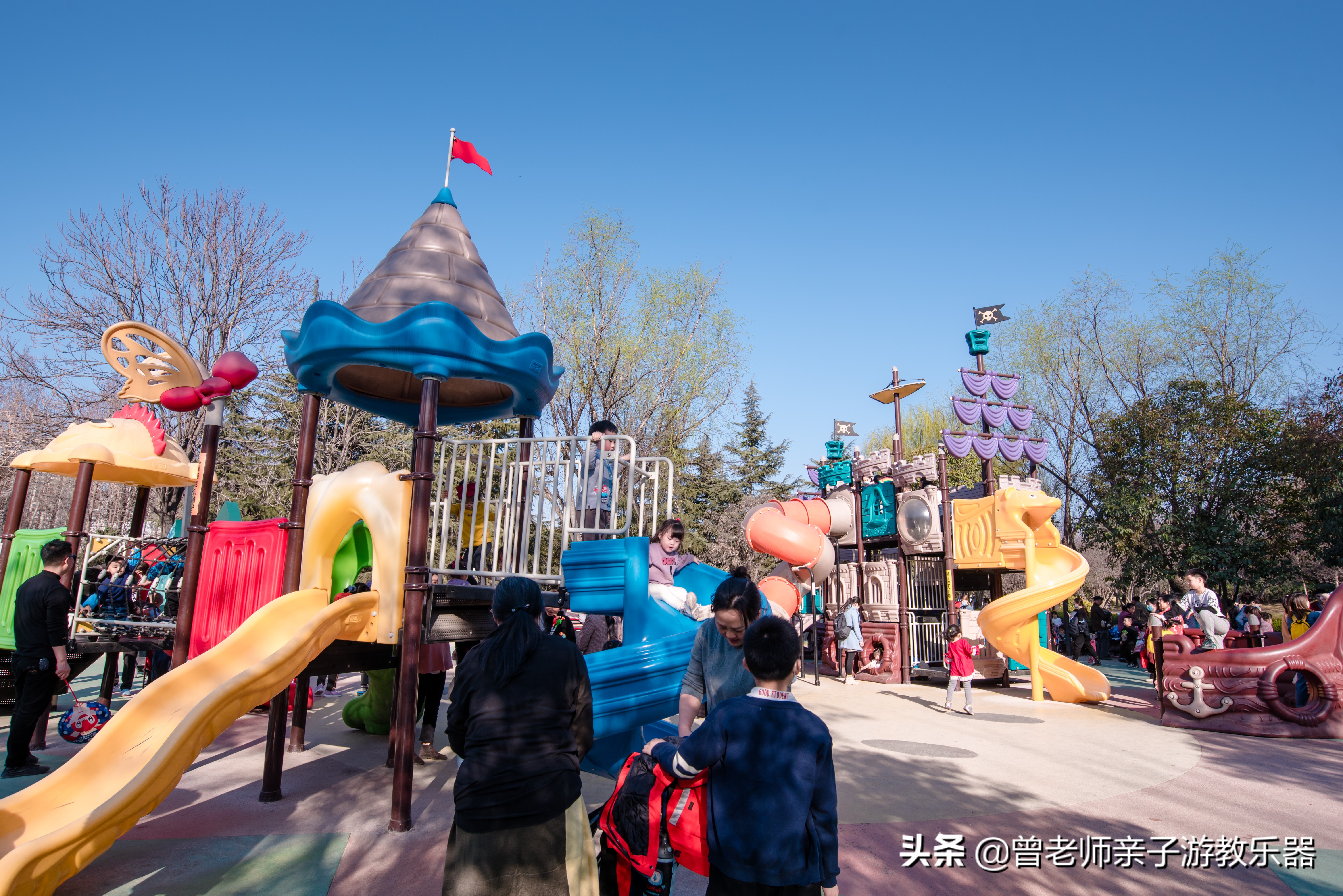 西安免费室外儿童乐园,儿童乐园推荐室外西安