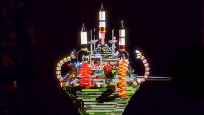 拼了10个小时的乐高弄散了,盘点乐高的崩溃瞬间