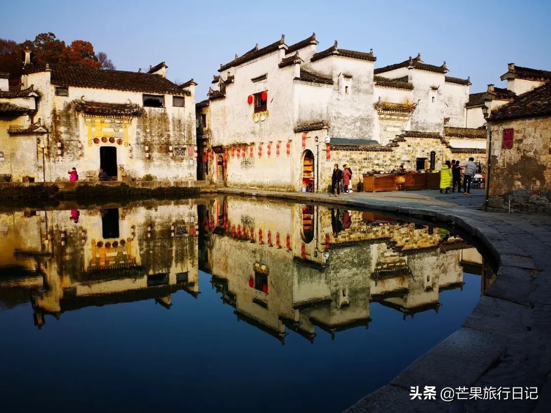都说安徽宏村非常商业化,事实到底如何?跟着芒果去一探究竟