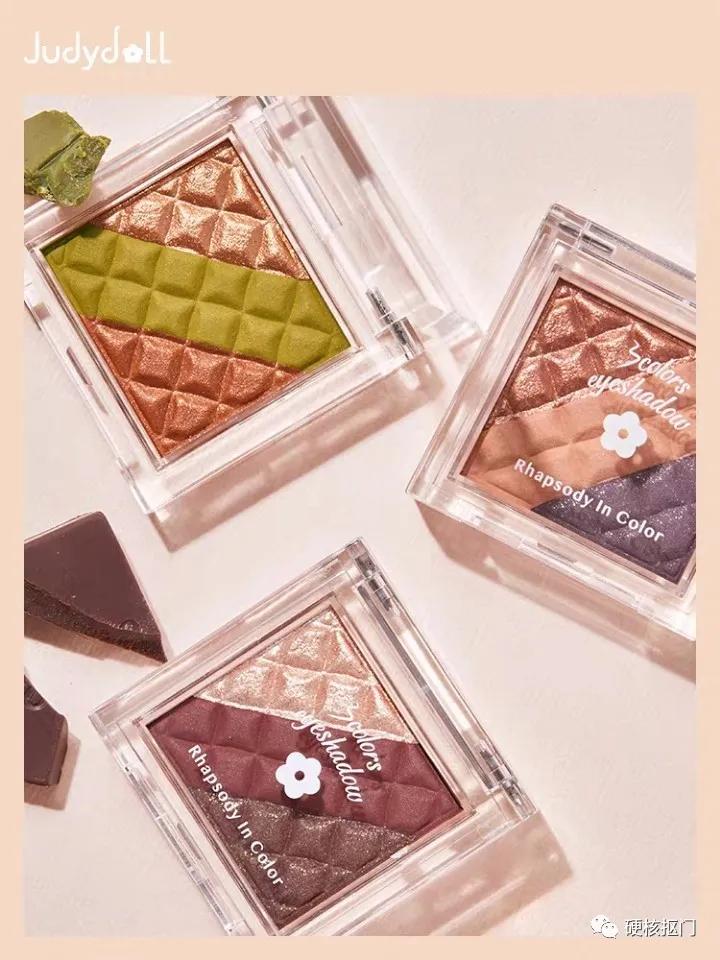 100元国货良心眼影,良心国货眼影