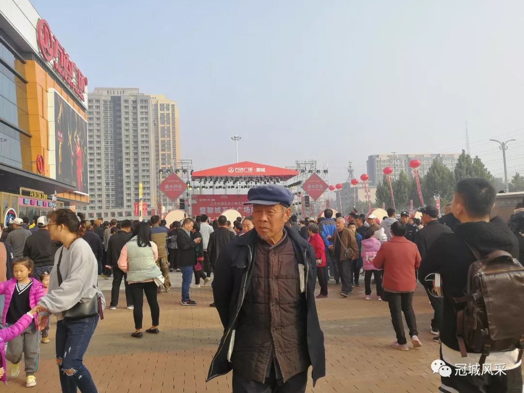 聊城万达广场的开幕式,聊城万达广场营业时间