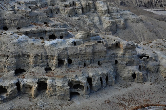 雄踞阿里高原七百年,苍凉到极致的后藏秘境,消失的古格王朝