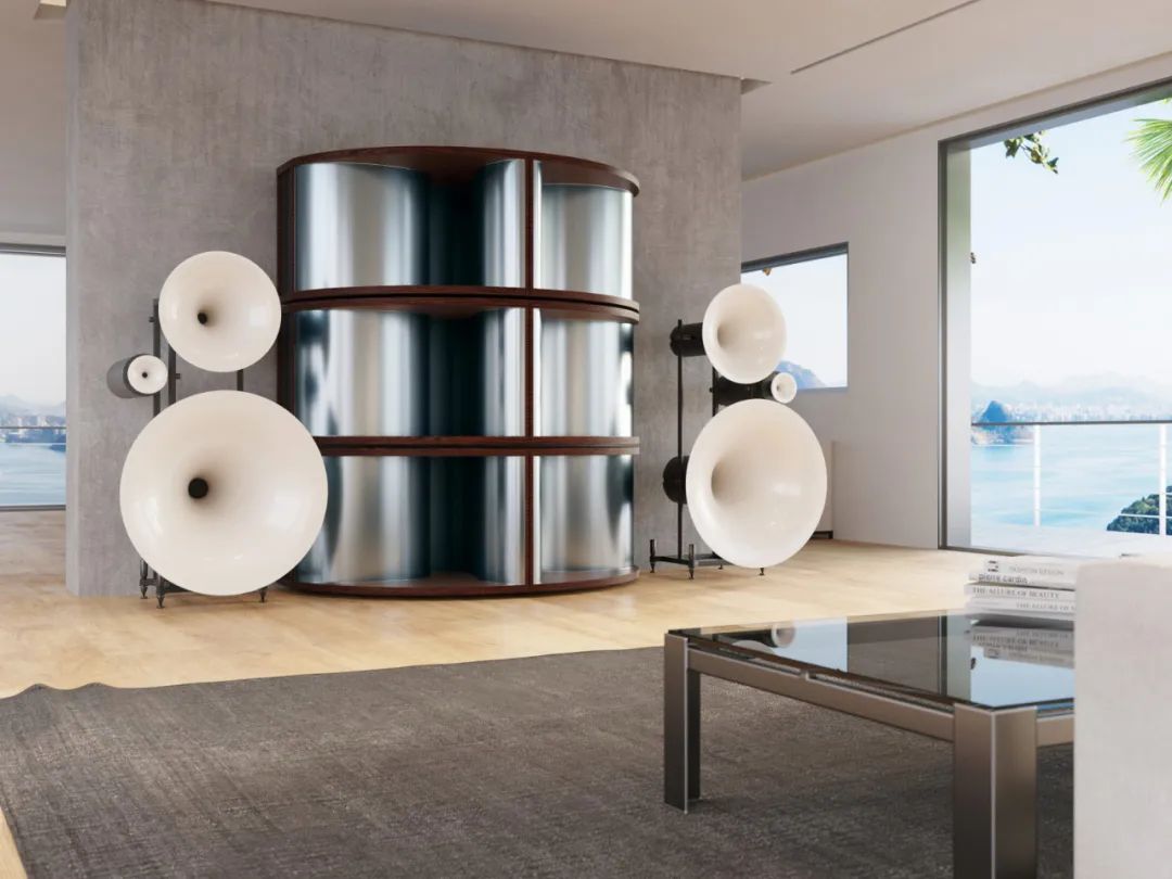 号角喇叭第一品牌:Avantgarde喇叭花