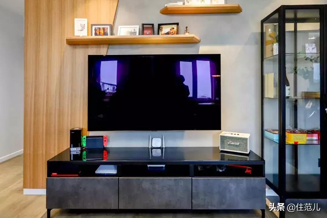 50㎡小户型,烘焙爱好、钢琴、书柜都放得下,住得比大户型还舒服