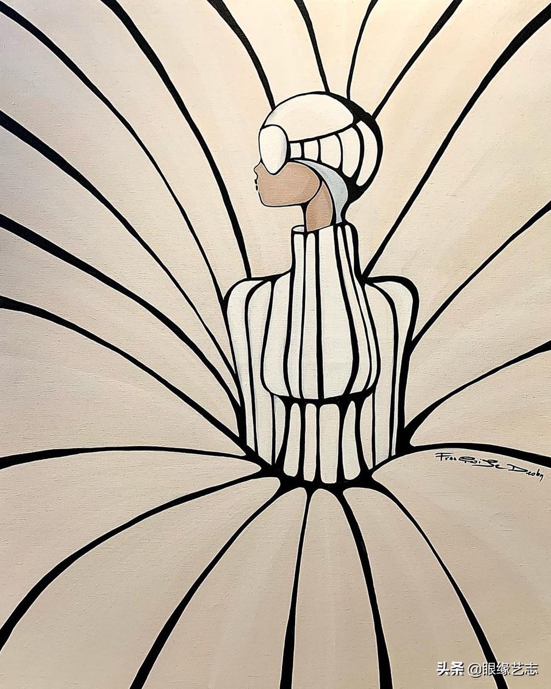 装饰艺术家Dedon:任何空白的平面都不应让其持久地保持下去