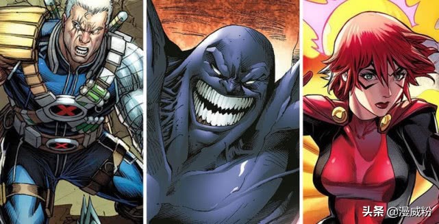 漫威十大最强法师排行榜,心灵感应漫威