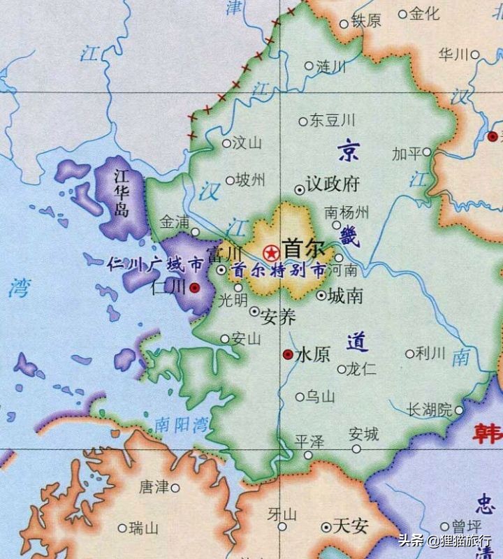 韩国首尔物价很高,吃一只炖鸡42000韩元,地铁2400起步