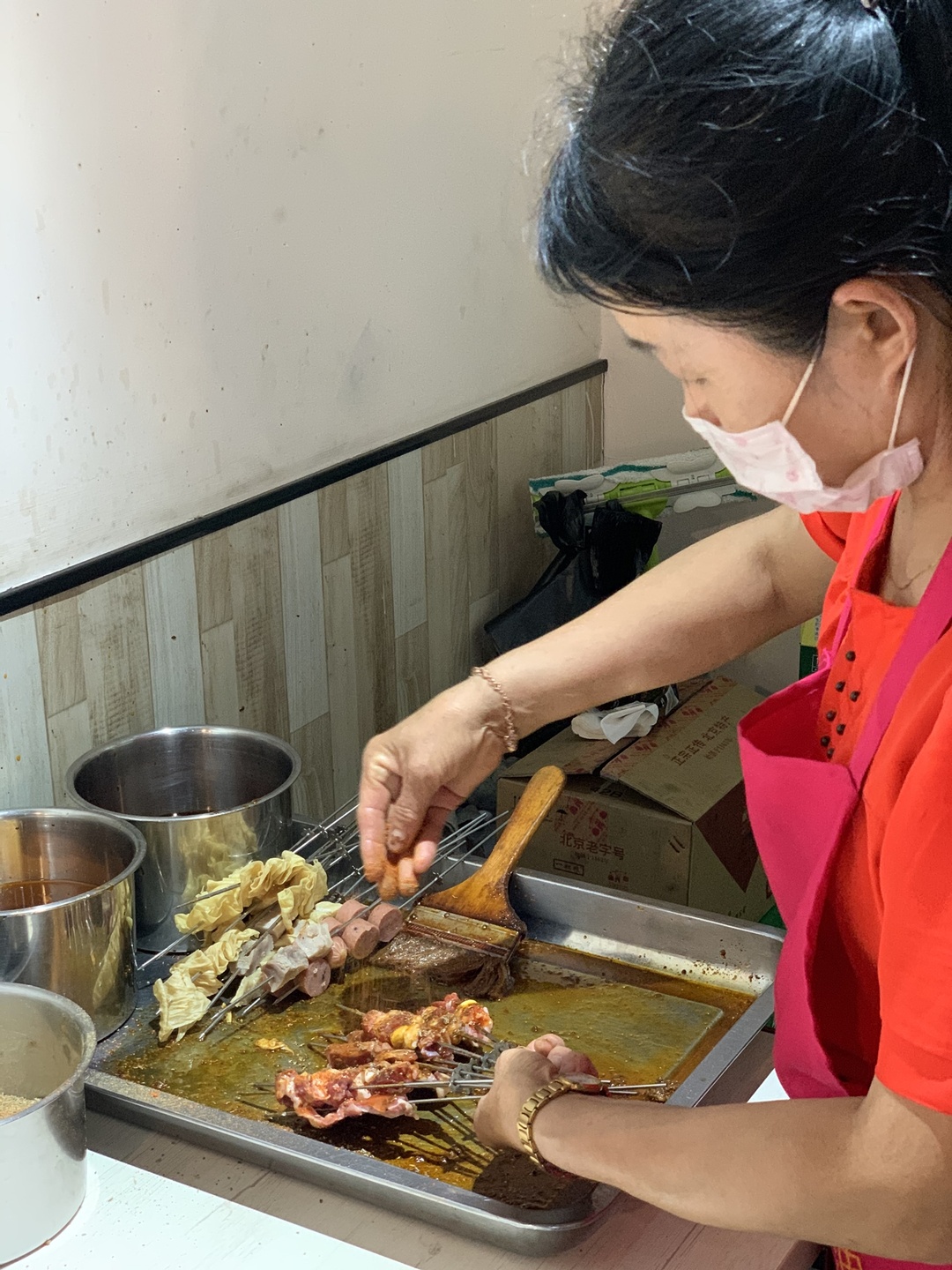 奋斗者火锅烧烤海鲜自助,69.9元自助单人烧烤