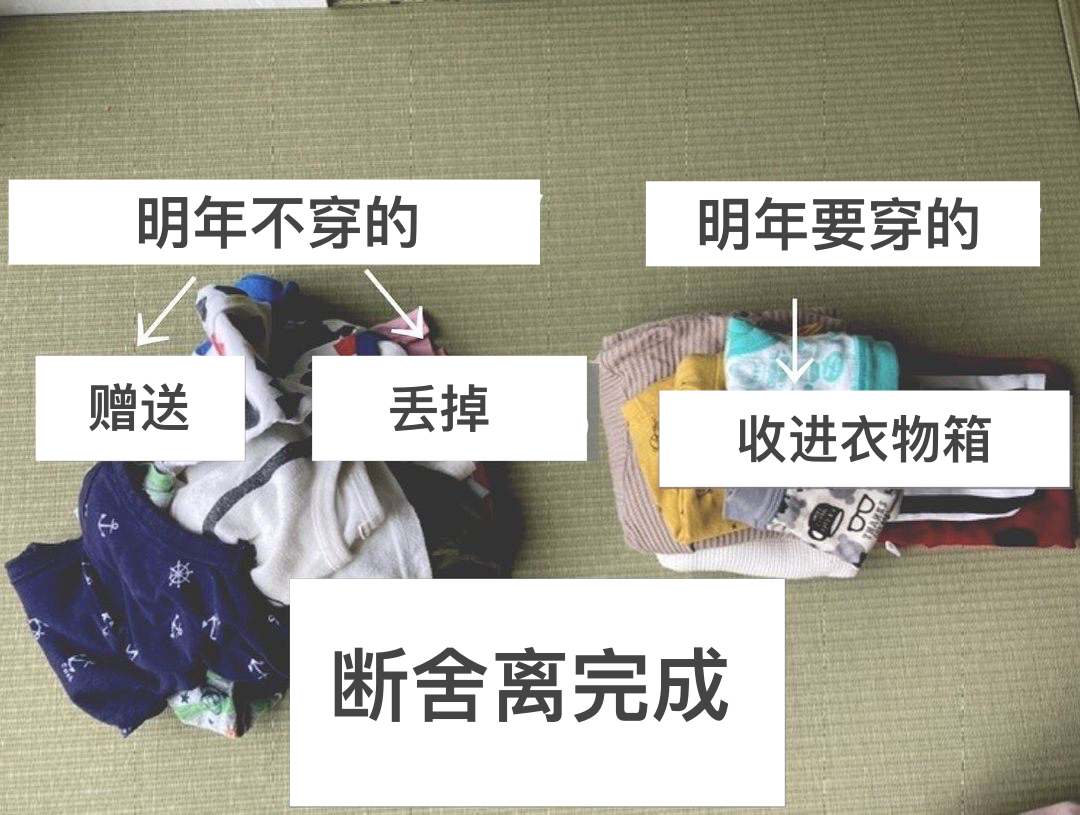 日式主妇衣柜收纳技巧图片大全,衣柜里当季穿的衣服整理收纳技巧