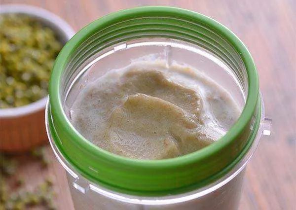 不再是绿豆粥主宰夏天的圣光时刻了!绿豆牛奶配一脸