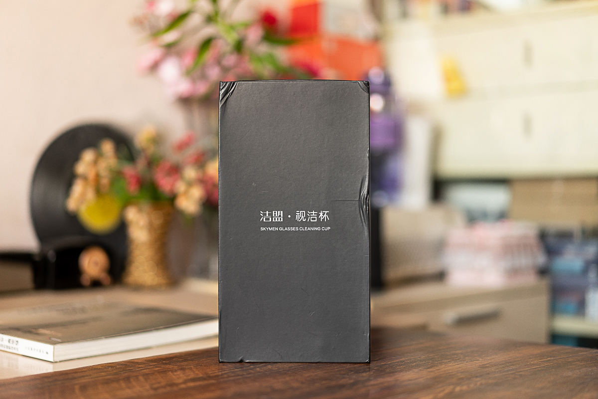 超声波清洗眼镜后眼镜特别容易脏,防蓝光眼镜可以用超声波清洗机吗