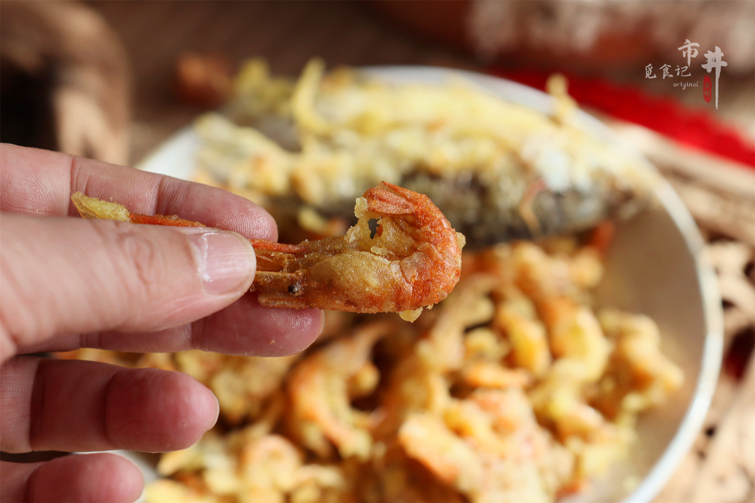 炸酥脆小鱼小虾,炸小鱼小虾都放什么