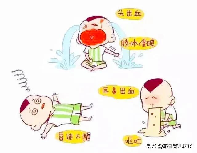 小孩从床上摔下一会睡着了,小孩从床上摔下床怎么办