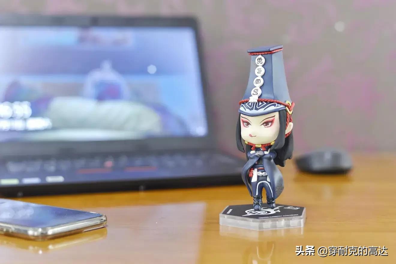 黑白无常手办,画江湖之不良人官方醒狮手办