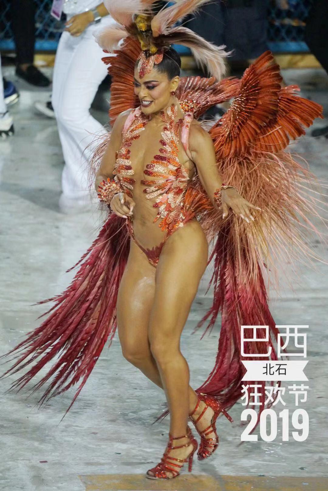 巴西人桑巴演出,巴西顶级桑巴舞表演