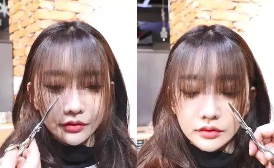 刘海留长还是剪短听取建议,刘海长长了怎么剪短