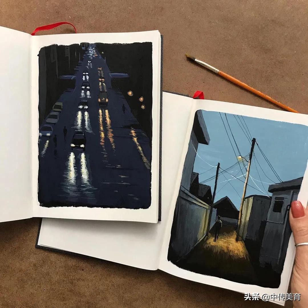 用色彩治愈生活,用色彩治愈