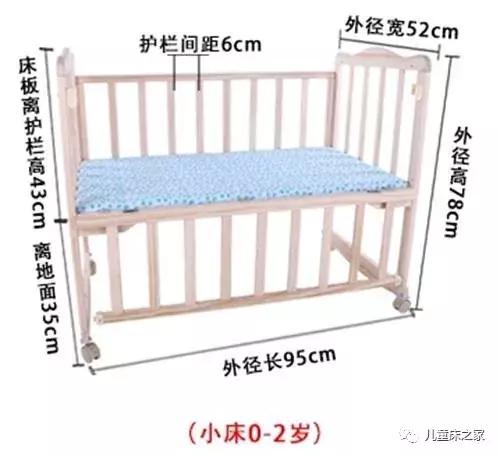 儿童床尺寸一般有哪些,儿童床尺寸一般多大最好