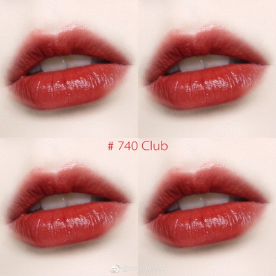 十大新款热门色号,2019秋冬色号