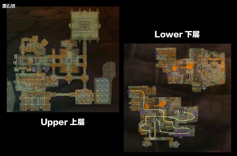 魔兽世界怀旧服黑石任务大全,魔兽世界怀旧服黑石塔