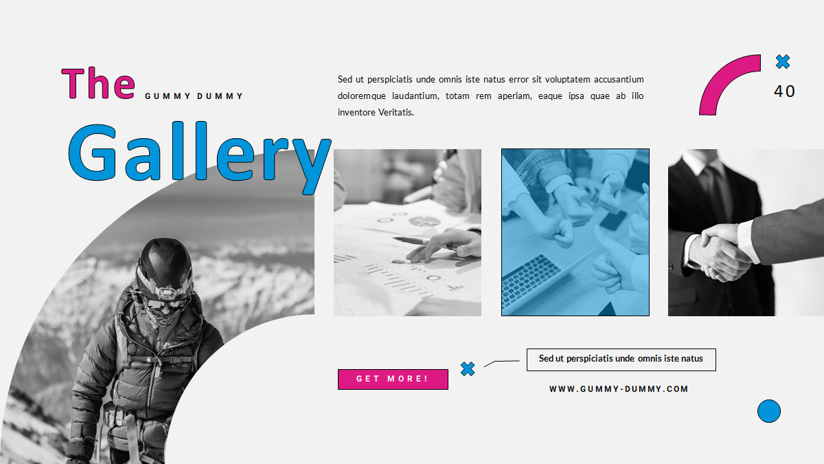 50套精美的ppt模板,从零开始学ppt模板