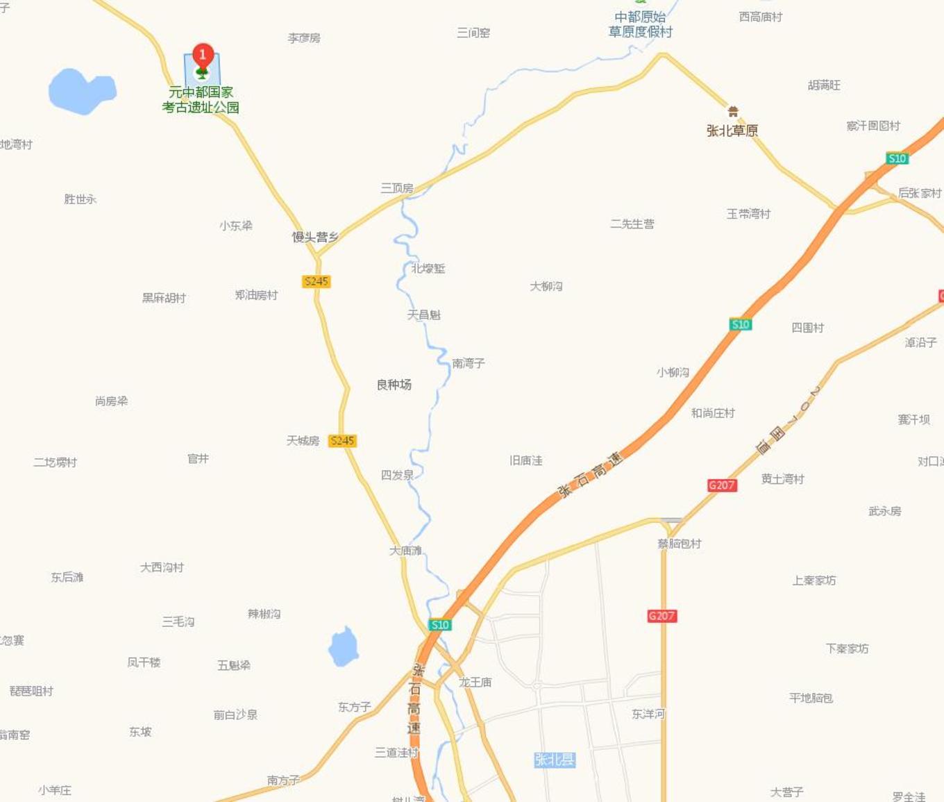 元中都博物馆和元中都遗址,梦回元朝元大都遗址公园