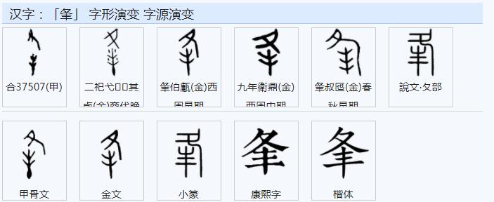 中文是科学的文字简述之八十一