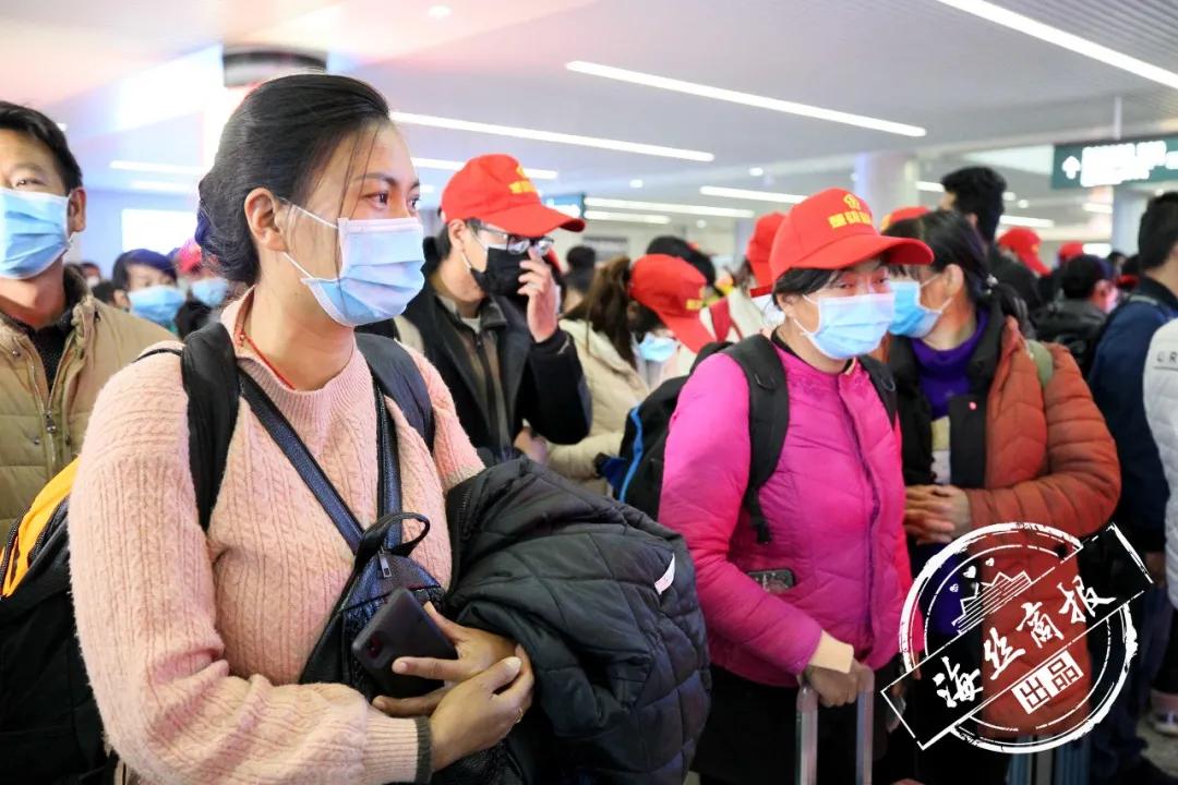 九牧包机接管视频,九牧包机接员工返厂