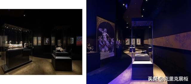 中国珠宝展柜设计,高端珠宝展柜制作厂家