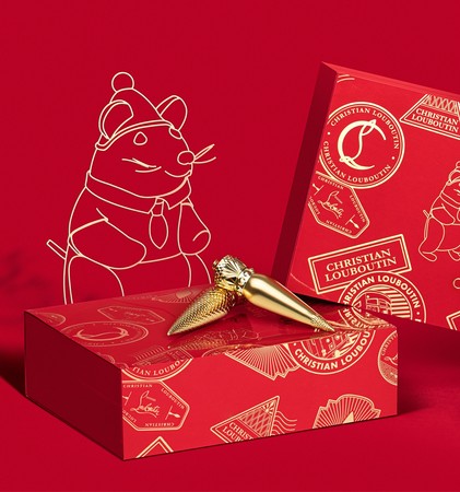 2020鼠年限定美妆全盘点!巴黎莱雅梦幻小粉管、红底鞋新春礼盒