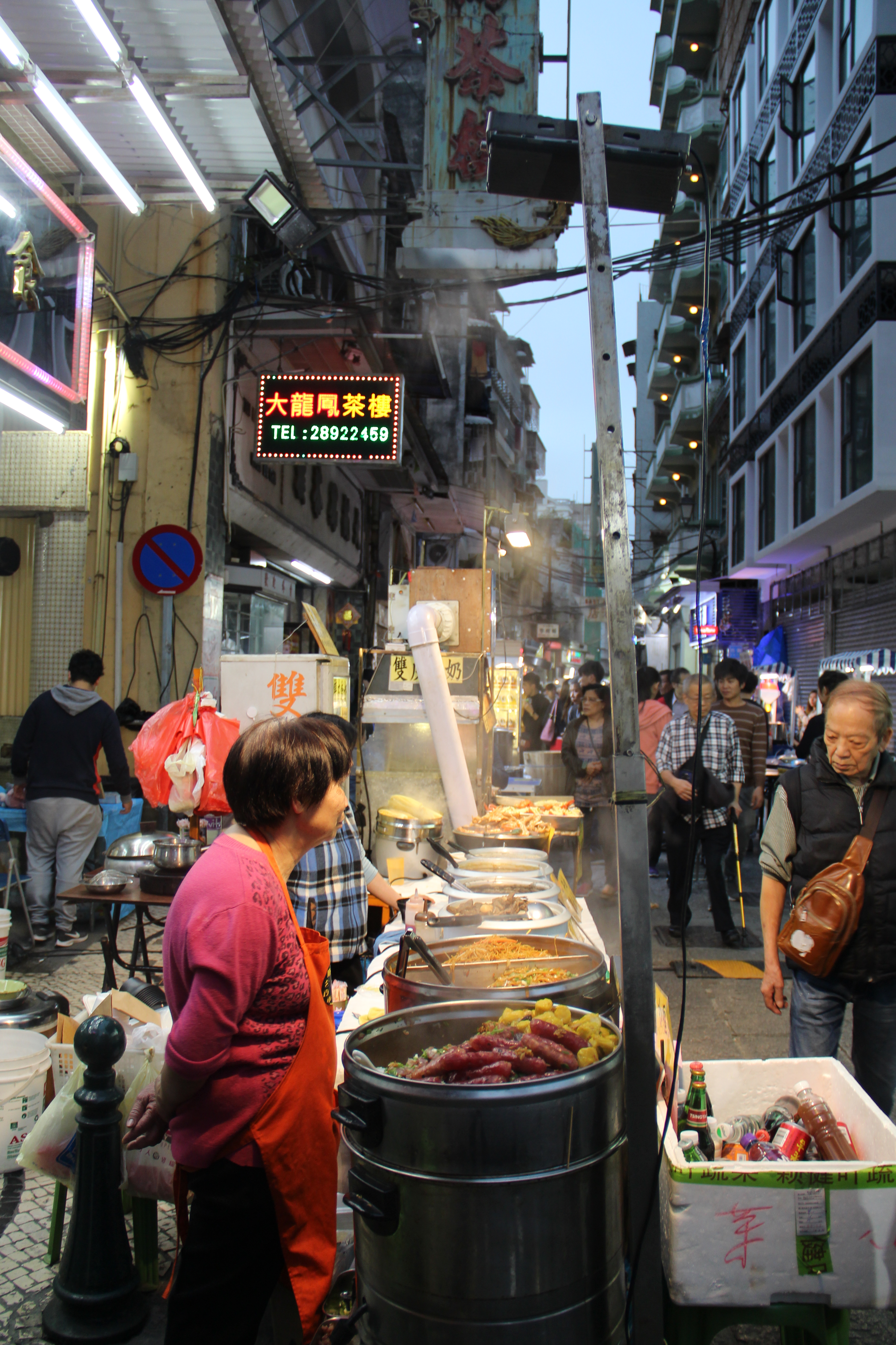 康公庙夜市,康公夜市周五晚上有开吗
