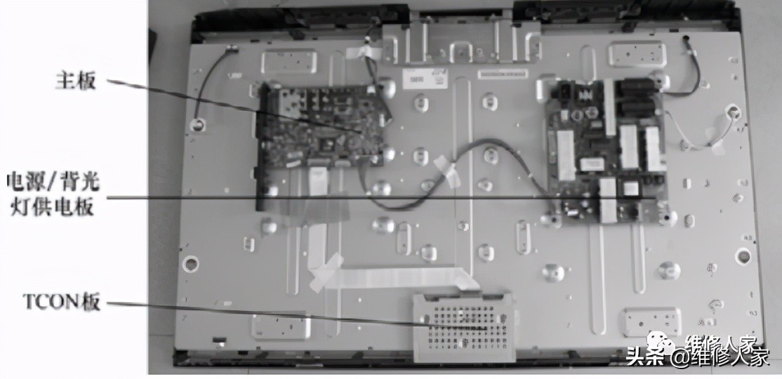 详解液晶彩电背光驱动电路,液晶彩电的电路板配置主要有哪些