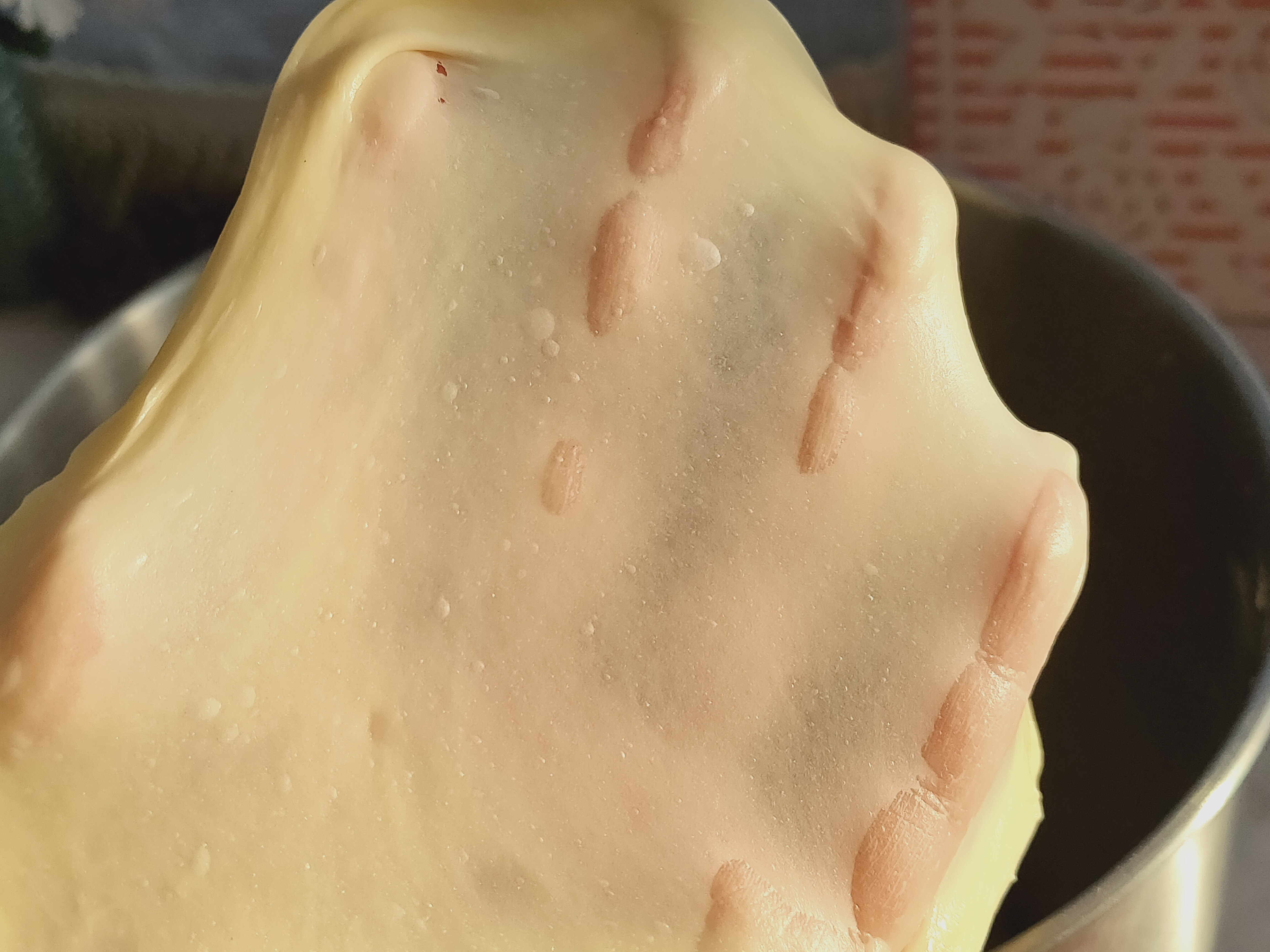 早餐必选，芝士火腿小面包，香味十足超好吃