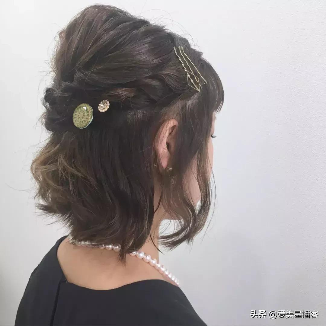2022最流行的发型发饰,发型发饰100种简约大气