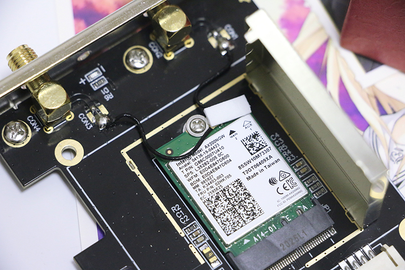 台式机无线网卡升级,老款笔记本可以升级wifi6网卡不