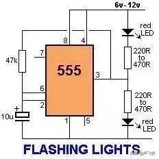 集成555定时器的电路实验,555定时器由哪两种电路组成