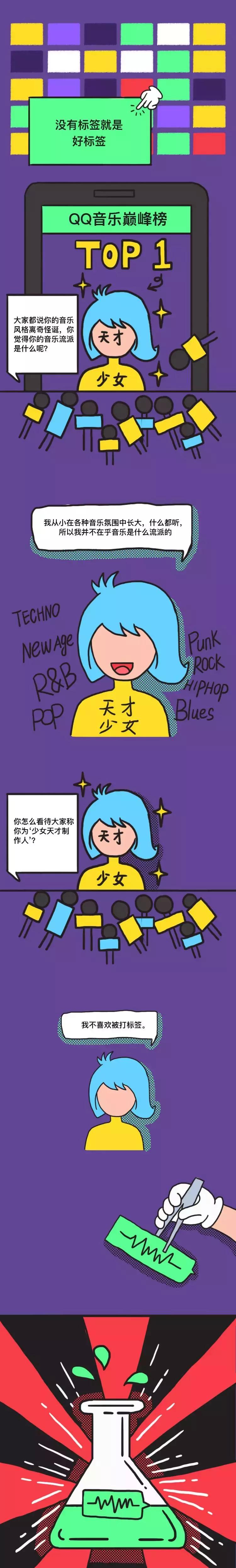 QQ音乐告诉你——撕掉标签,听UrbanMusic,做最IN的年轻人