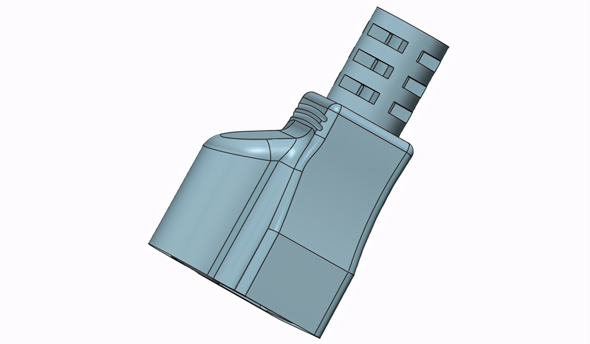 原来插座怎么装,一体式电源插头是怎么做的