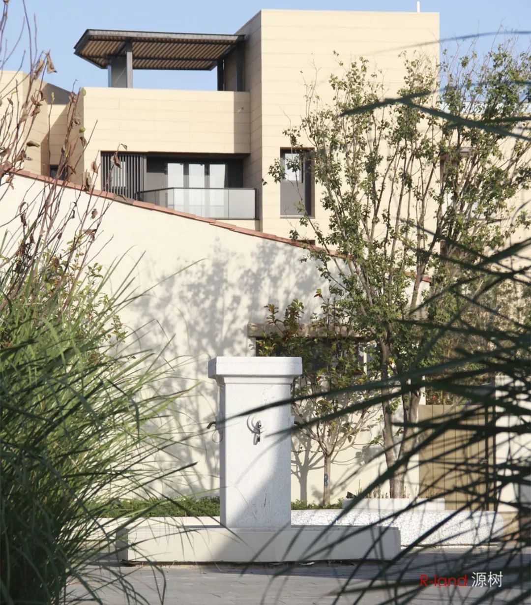 「源树作品」无形中的有形——秦皇岛阿那亚三期景观设计