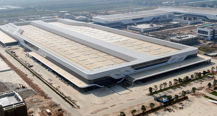 恒大汽车广州南沙工厂实地探访,恒大广州汽车生产基地正式投产