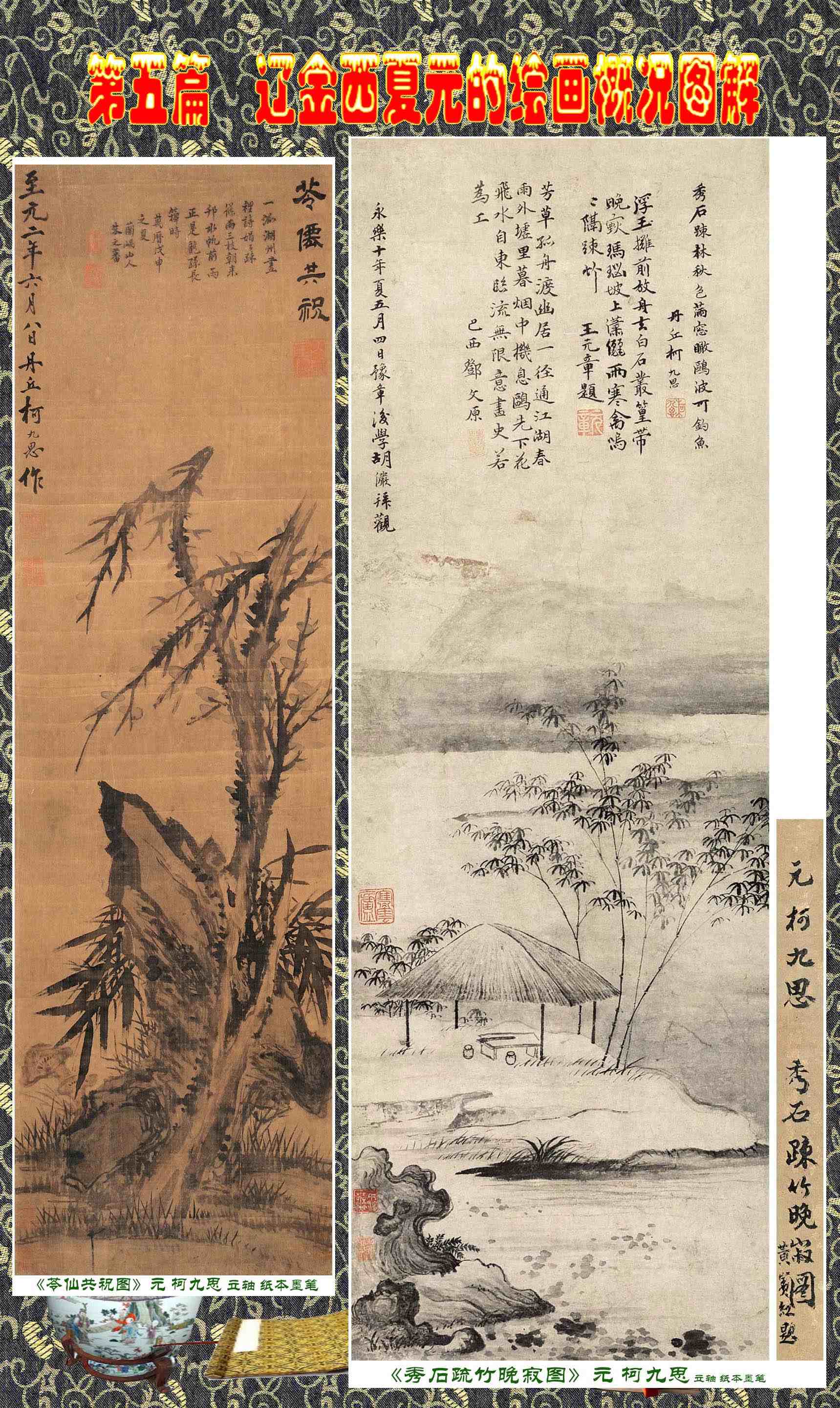 顾绍骅编辑中国画知识普及版第五篇辽金西夏元的绘画概况下一