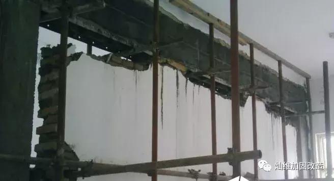 承重柱拆除以后怎么加固,拆除承重墙后怎么加固梁