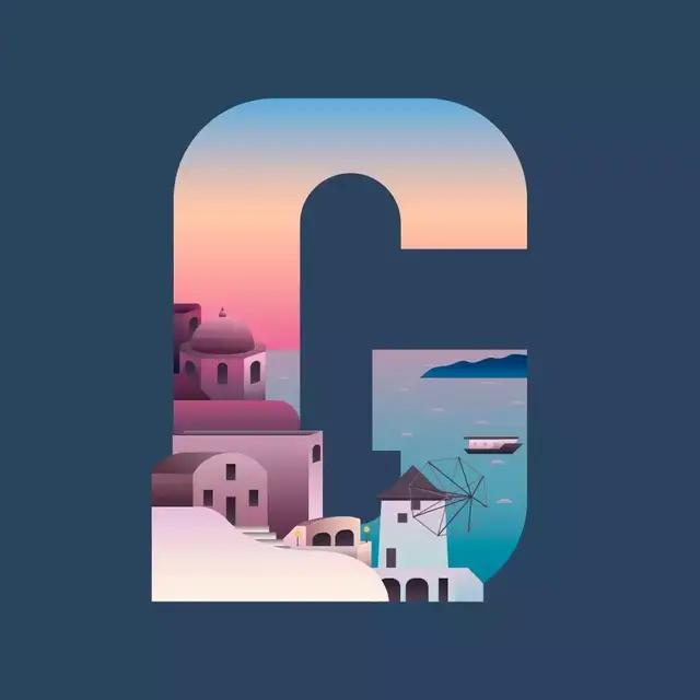 26个创意英语字母,创意26个英文字母简单又漂亮