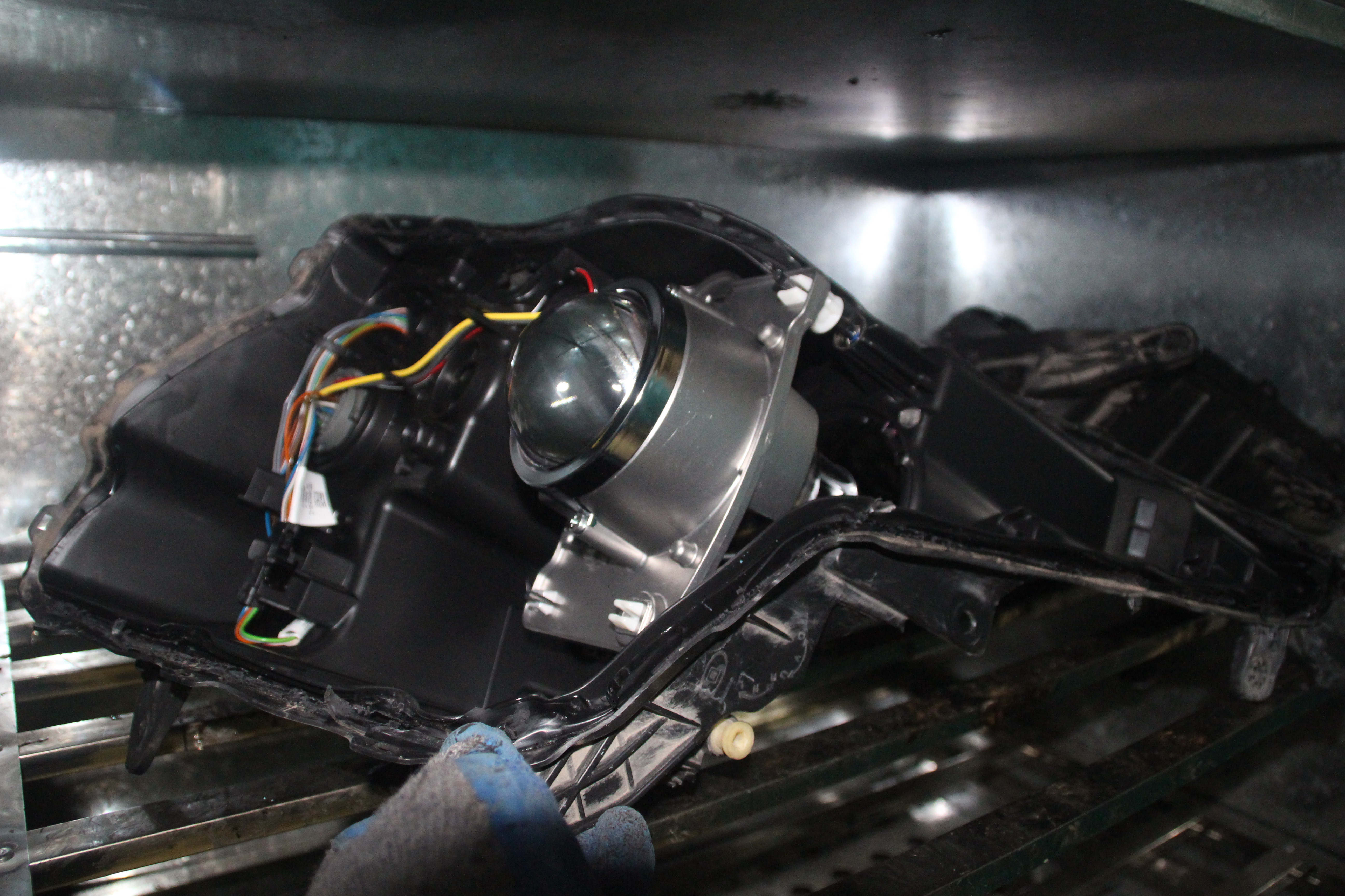 改凯迪拉克atsl,改atsl大灯要备案么