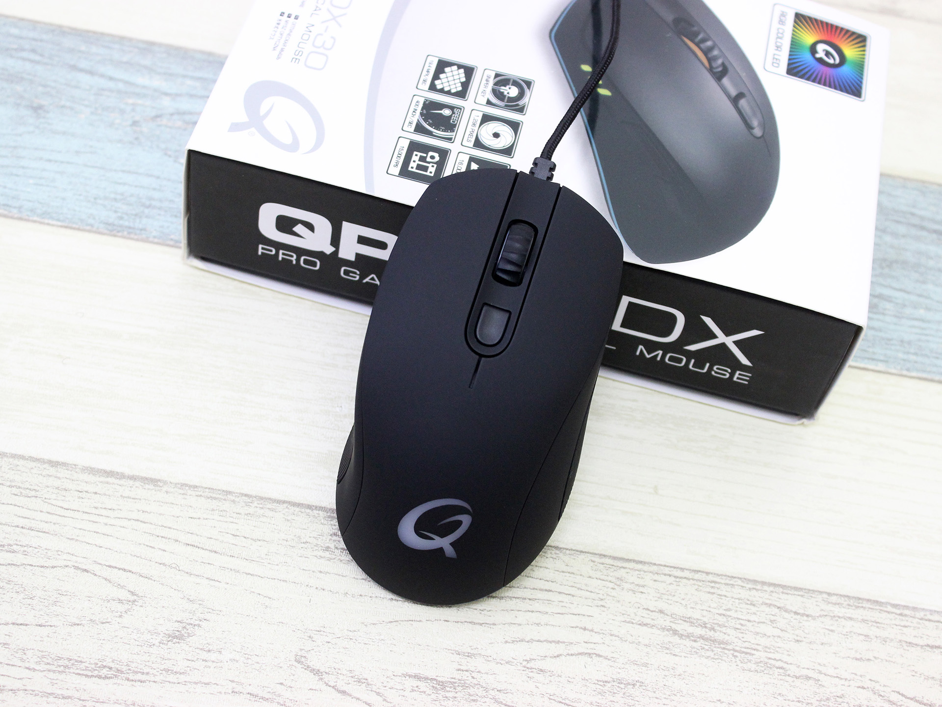 值得等待、不枉期待，QPADDX-30游戏鼠标WA-45鼠标垫体验简评