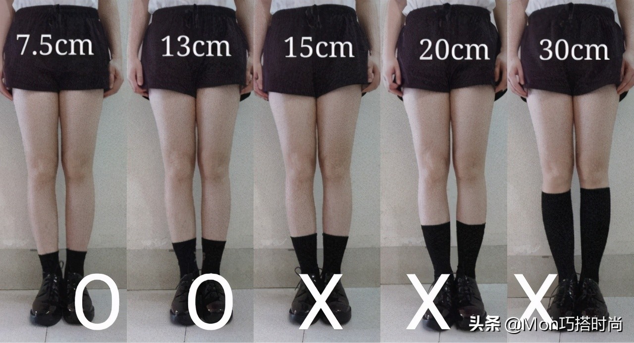 1.70米左右腿粗穿搭,脚踝特别细但小腿粗怎么穿搭